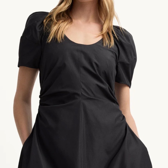 Goop G.Label Gemma Dress Black Size 2 - Picture 3 of 4